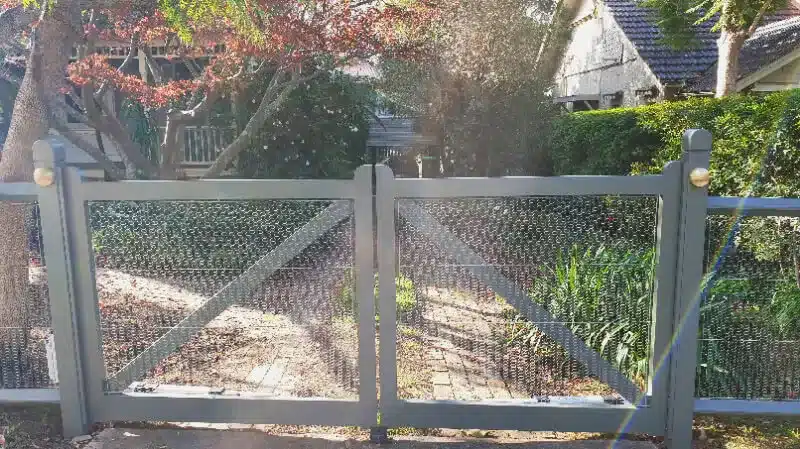 Bird Netting Pedestrian Gate