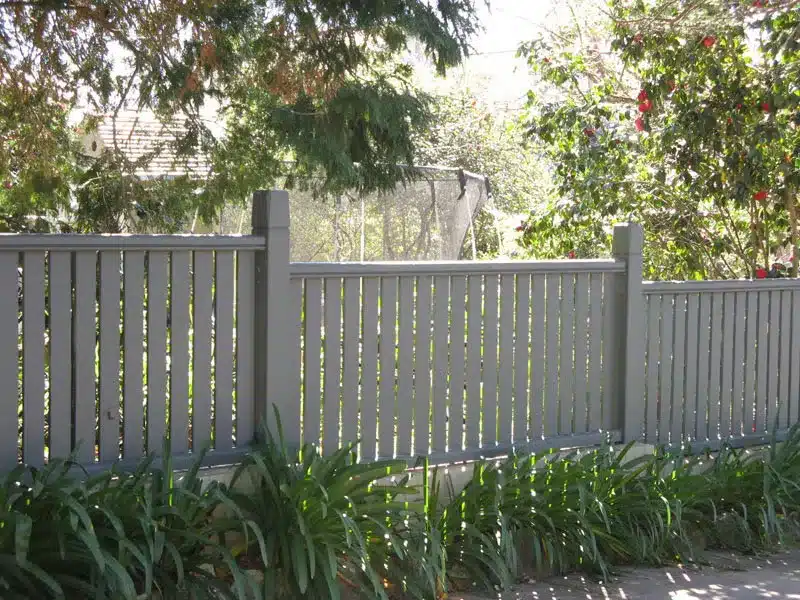 Balustrade style fence panels