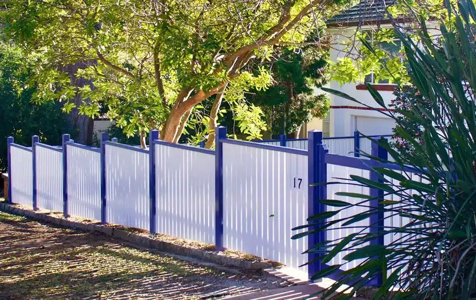 Balustrade style Fence